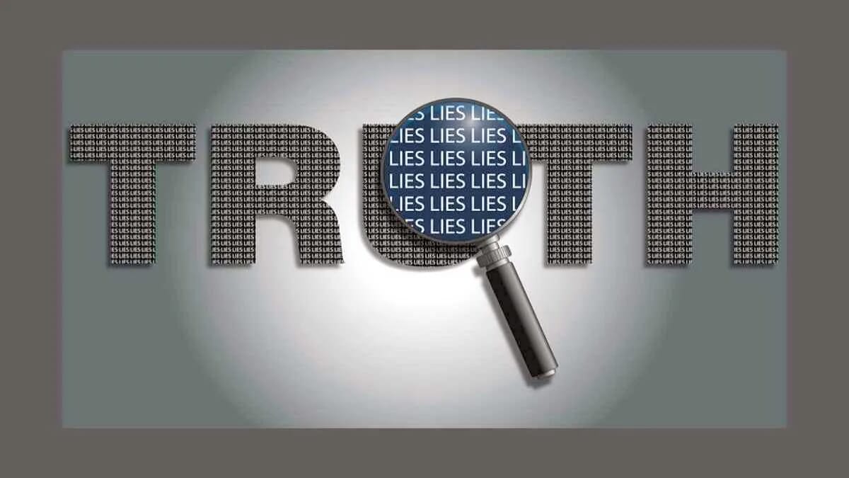 Lüge Wahrheit Ehrlichkeit Achtsamkeit Manipulation Fake News Gesellschaft · AVENTIN Storys