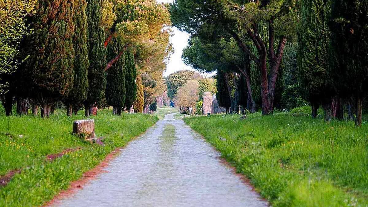 Via Appia · Königin der Straßen · Italien Antike Rom · AVENTIN Storys