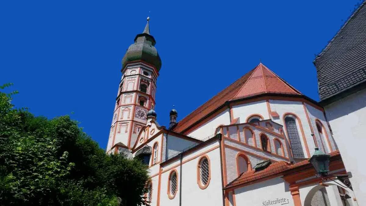 Kloster Andechs · Ammersee · Heiliger Berg · AVENTIN Storys