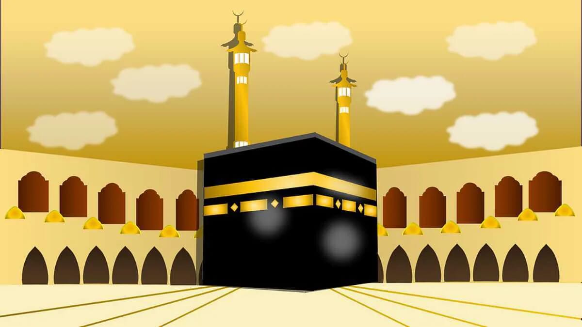 Mekka Kaaba Moschee Islam Hadsch Platz · AVENTIN Storys