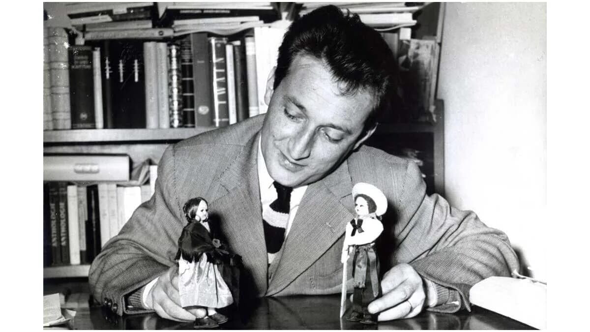 Gianni Rodari · Schriftsteller Journalist · Italien · AVENTIN Storys