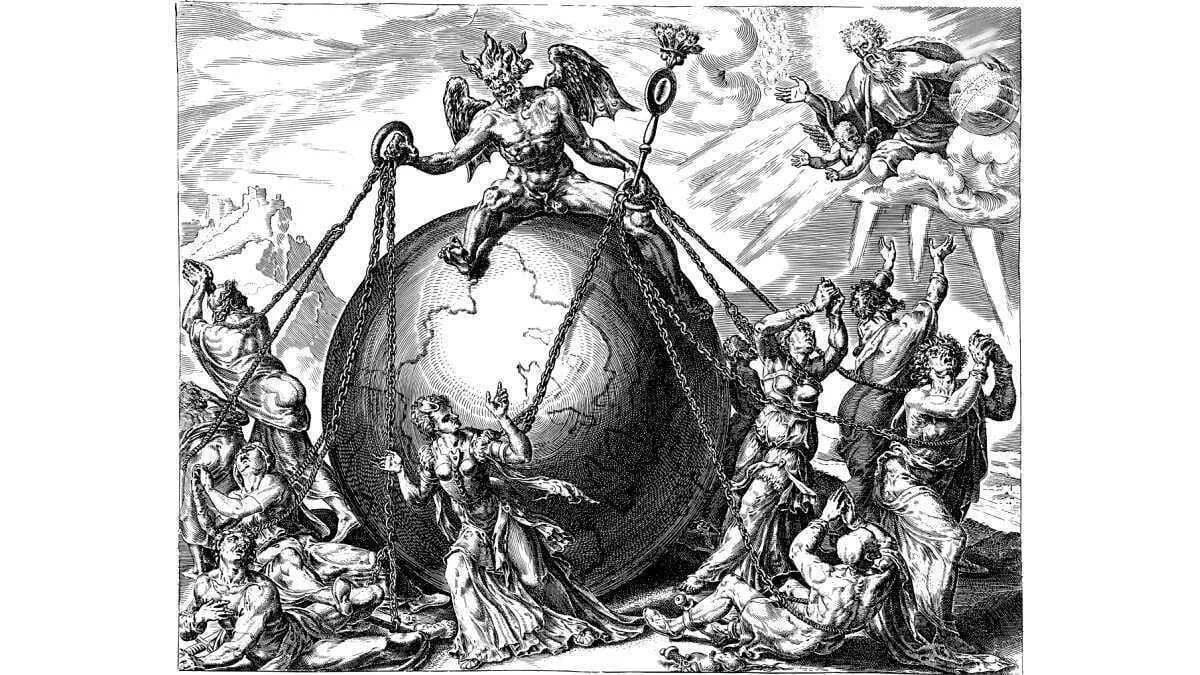 Satan Teufel Belzebub Luzifer Ahriman Diabolus Dämon · Das Böse · AVENTIN Storys