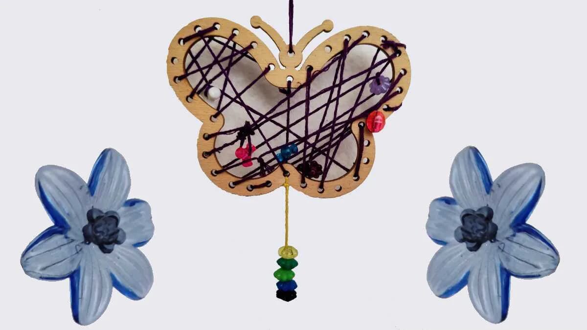 Schmetterling Schmuck Hausschmuck Kunst Zierde Blumen · AVENTIN Storys
