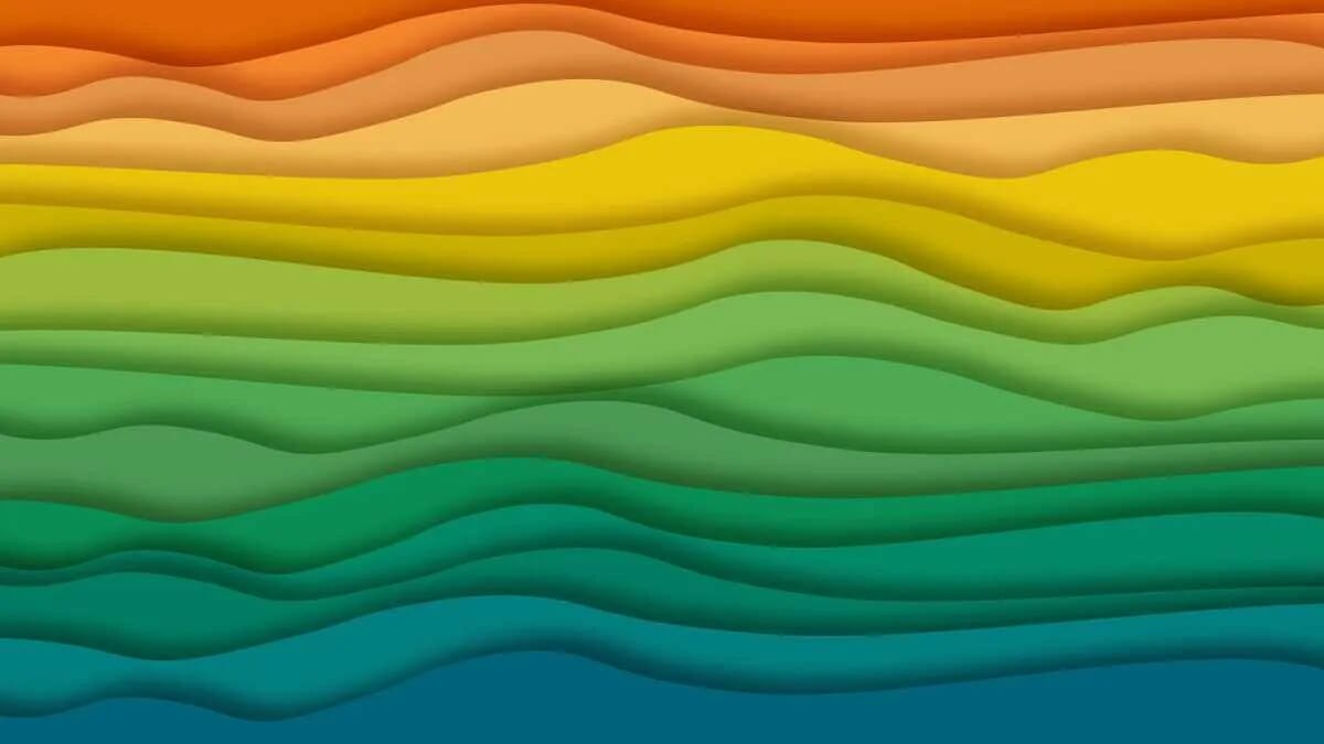 Wellen Wasser Meer Furchen Farben · AVENTIN Storys