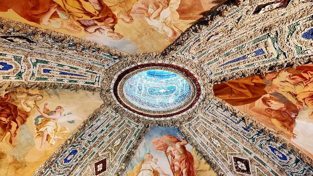Magdalenenklause · Eremitage · Schloss Nymphenburg München · AVENTIN Storys