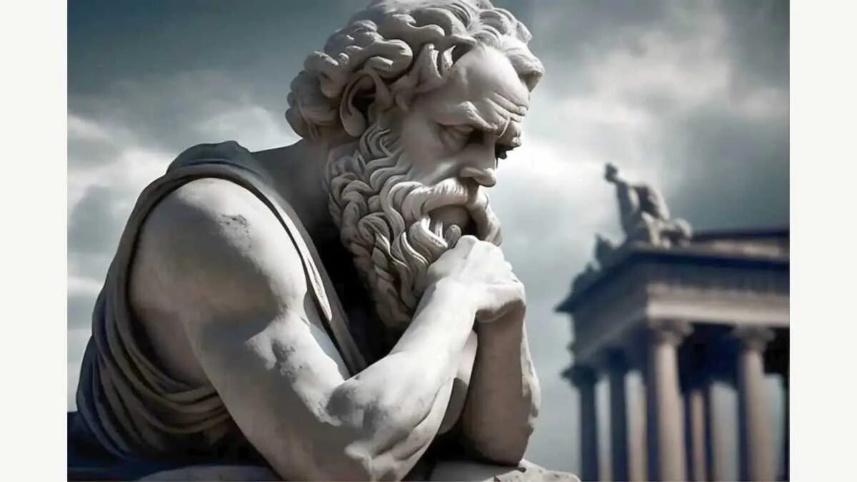 Sokrates · Leben und Werk · Antike Philosophie · Griechenland · AVENTIN Storys