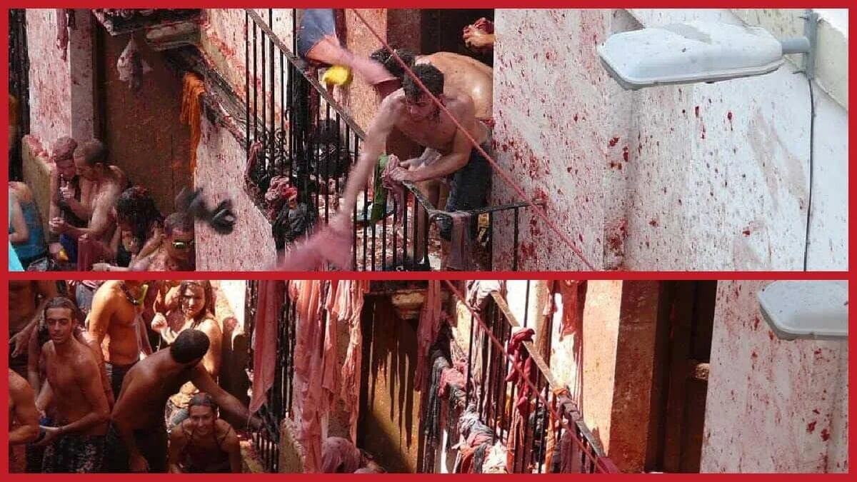 Tomaten-Schlacht in Spanien · Festival · Veranstaltung · AVENTIN Storys