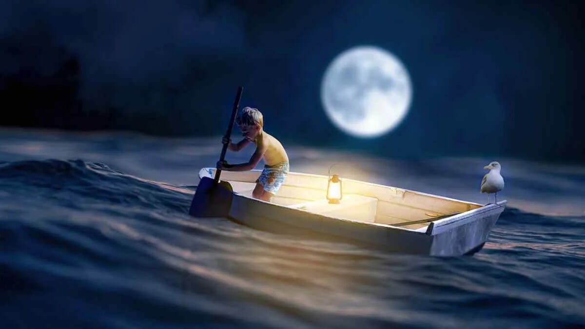 Der Junge im Boot · Bernd Saal · AVENTIN Storys