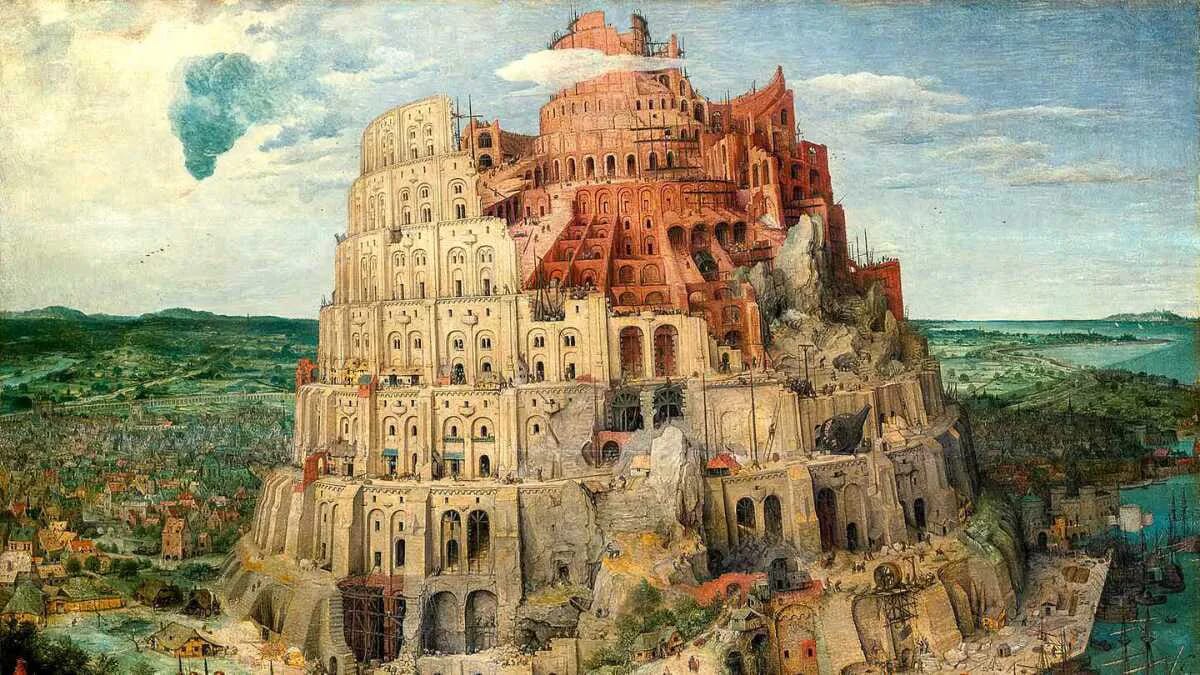 Der Turmbau zu Babel · Sprache Verwirrung Vielfalt Kultur · AVENTIN Storys