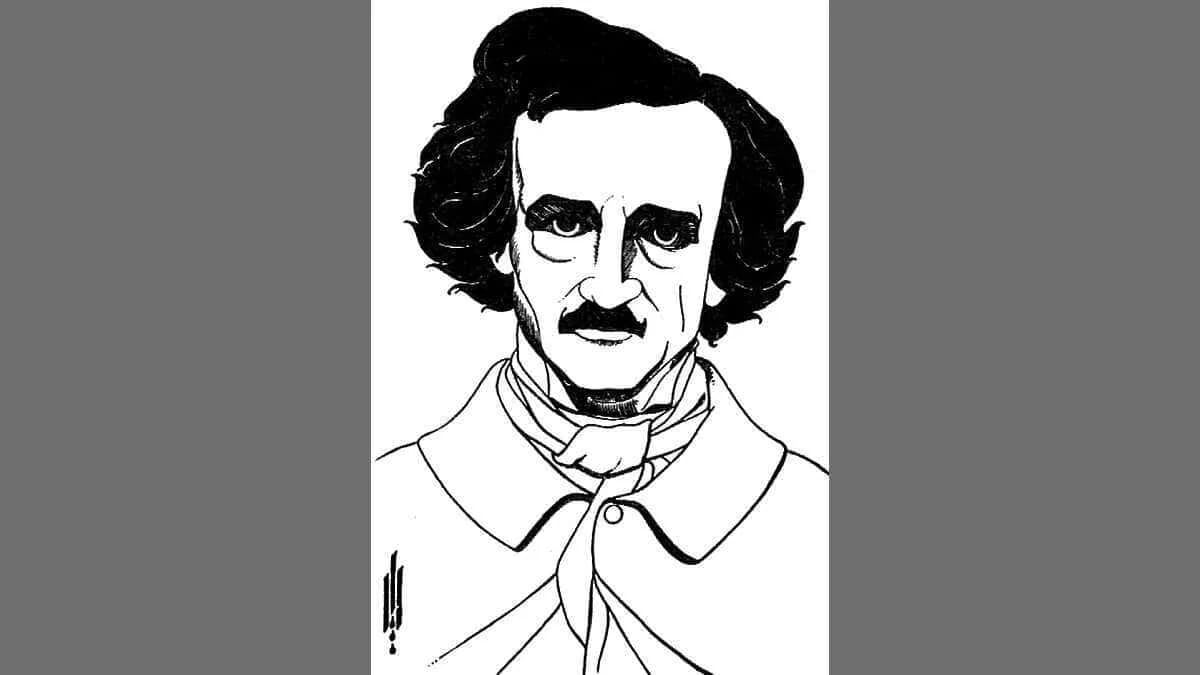 Edgar Allan Poe · Schriftsteller Krimis Symbolismus · AVENTIN Storys