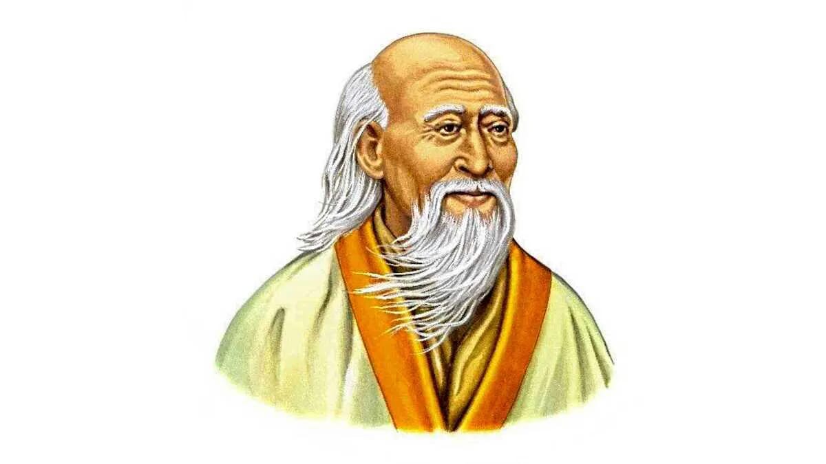 Laotse · Laozi · Philosoph Daoismus Taoismus · Weisheit Wissen China · TaoTeKing · AVENTIN Storys