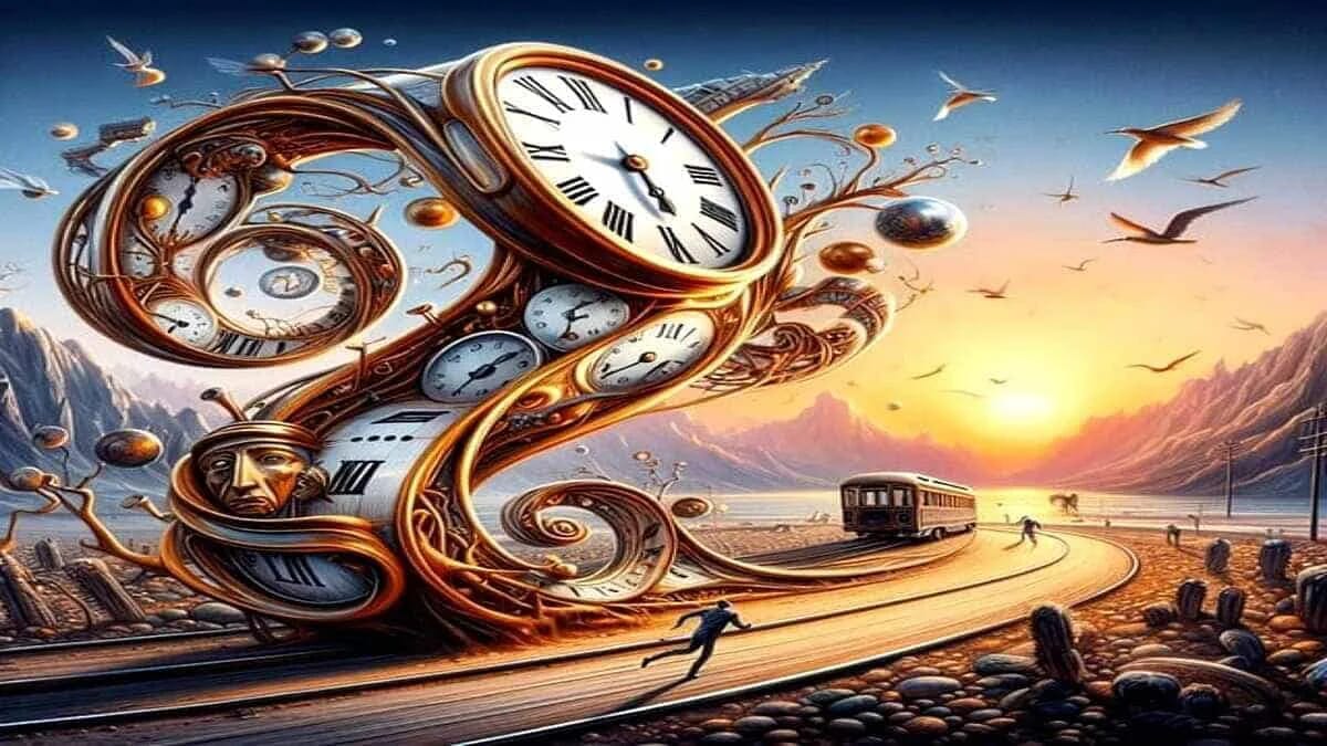 Zeit Uhr Leben Stress Hetze Lauf Alltag · AVENTIN Storys