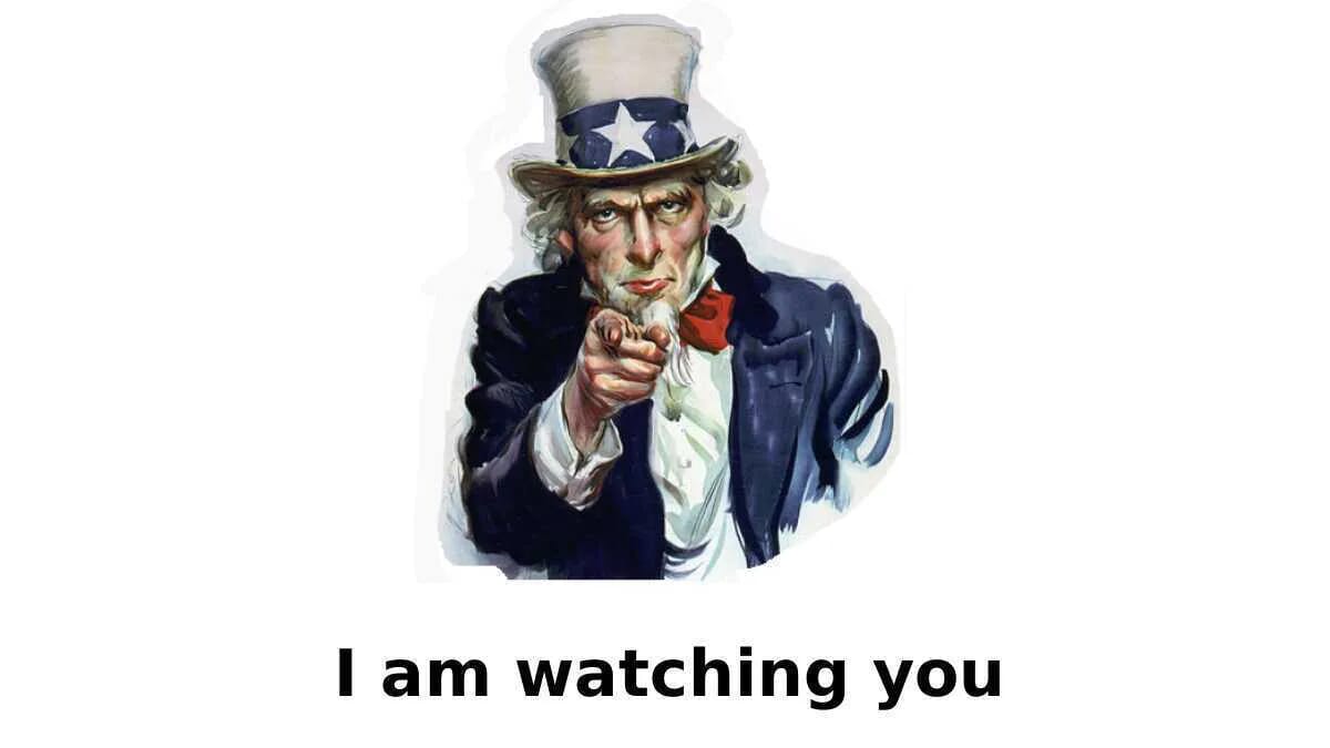 I am watching you · Datensicherheit · AVENTIN Storys
