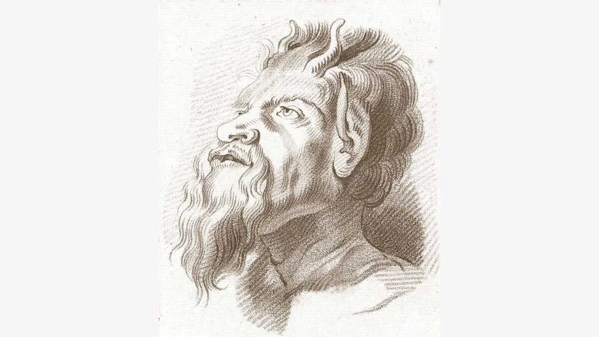 Satyr Mythologie Griechenland Mischwesen Faun Dämon des Dionysos · AVENTIN Storys