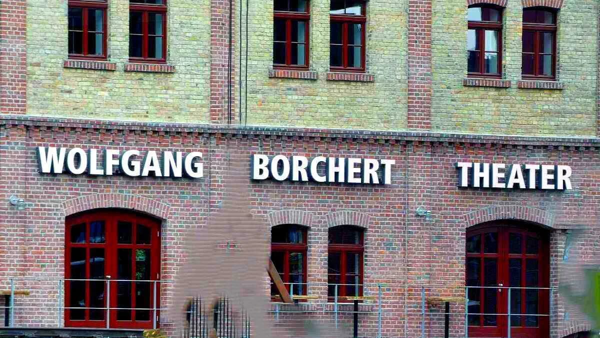 Wolfgang Borchert · Schriftsteller · Kurzgeschichten Gedichte Theater · Literatur · AVENTIN Storys