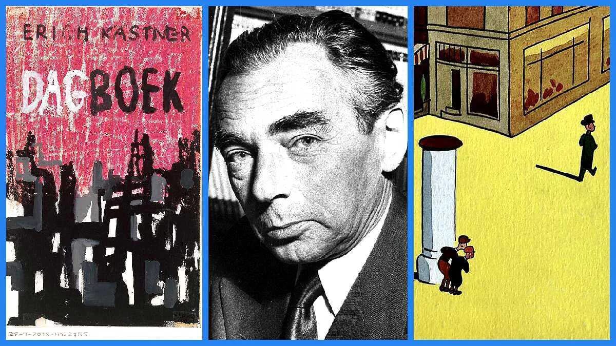 Erich Kästner Schriftsteller Publizist Drehbuchautor Kabarettdichter Autor · AVENTIN Storys