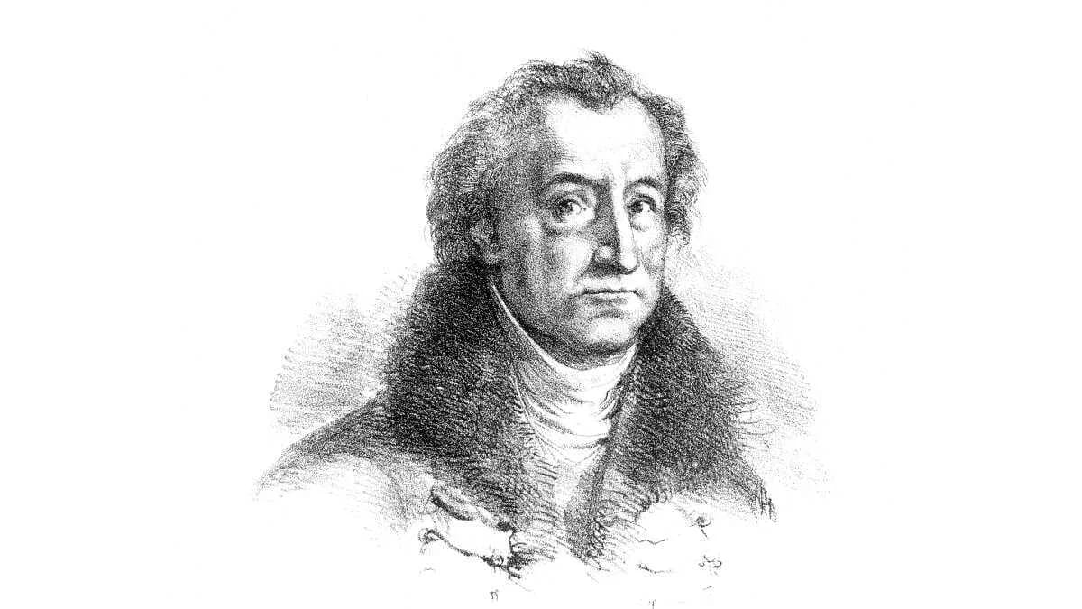 Goethe · Johann Wolfgang von Goethe · Dichter Politiker Schriftsteller Naturforscher · AVENTIN Storys