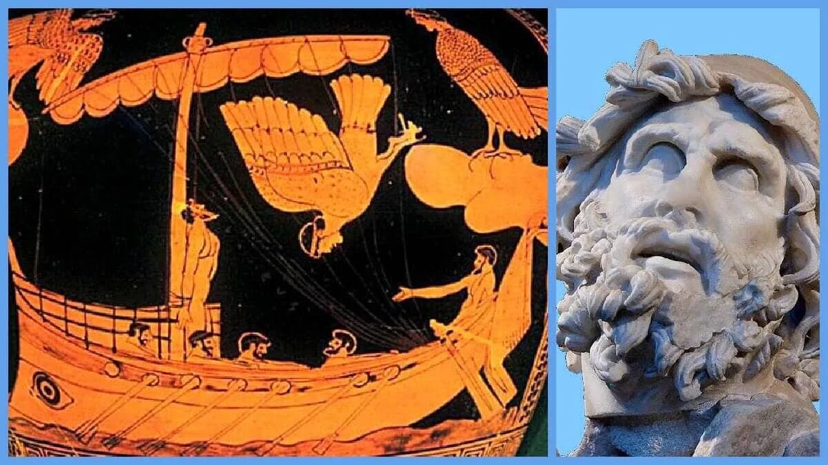 Odyssee Dichter Homer Epos Literatur Abenteuer König Odysseus Ithaka Heimkehr Troja