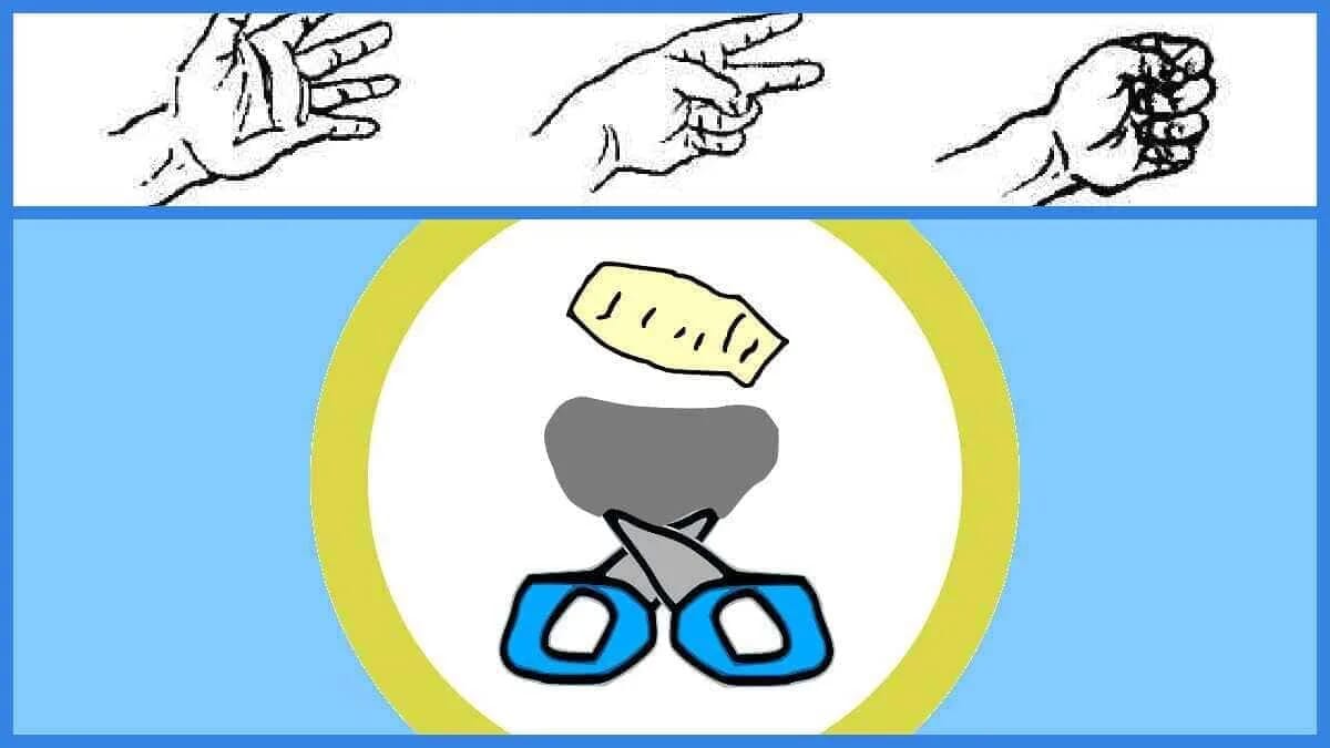 Spiel Handspiel · Schere Stein Papier · AVENTIN Storys