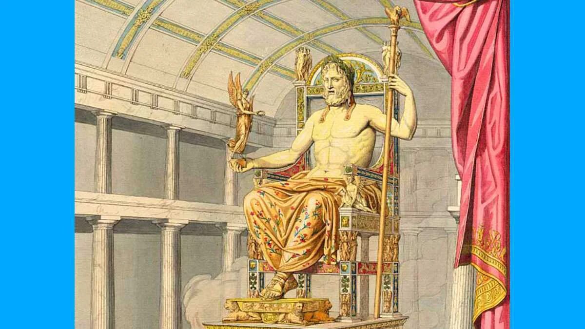 Zeus Olympia Gott Herrscher Mythologie Griechenland Orakel Jupiter · AVENTIN Storys