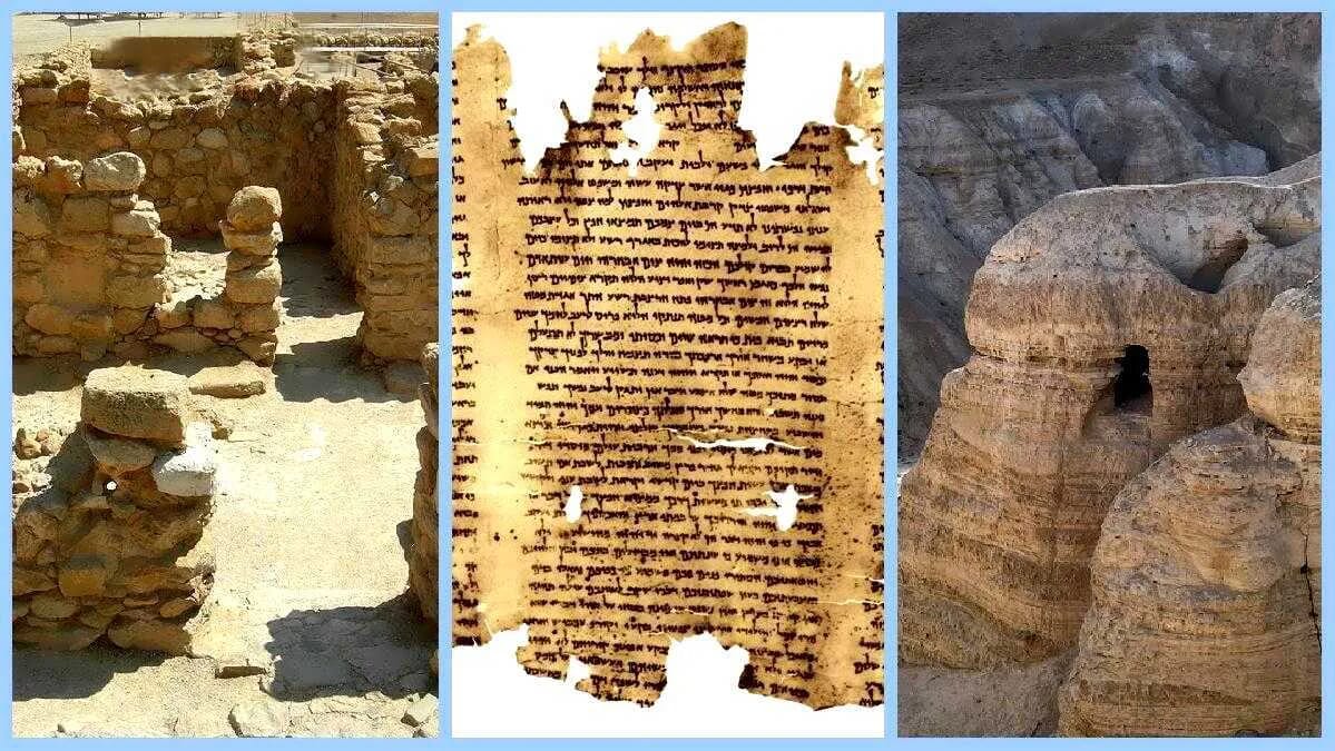 Antikes Judentum · Essener · Qumran Siedlung · Totes Meer · AVENTIN Storys
