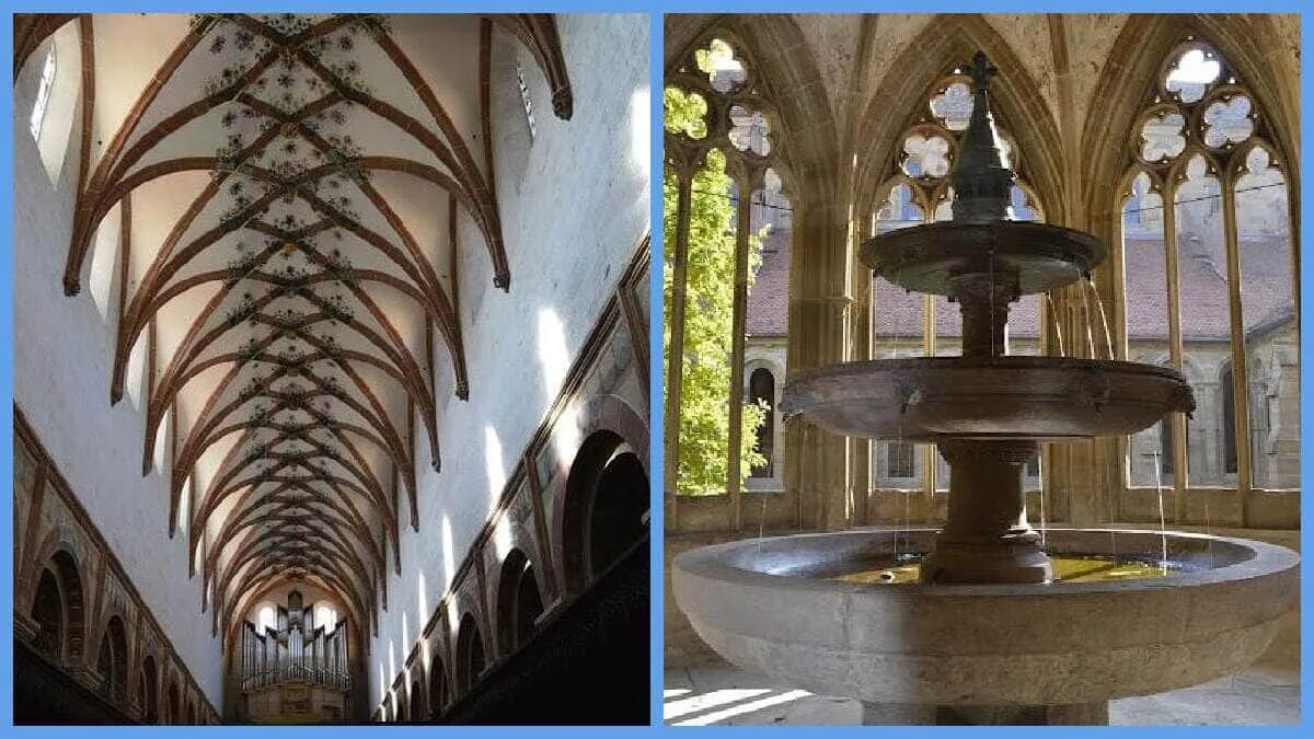 Kloster Maulbronn · Hermann Hesse · Topographie · Zisterzienserabtei Mittelalter Weltkulturerbe UNESCO · AVENTIN Storys