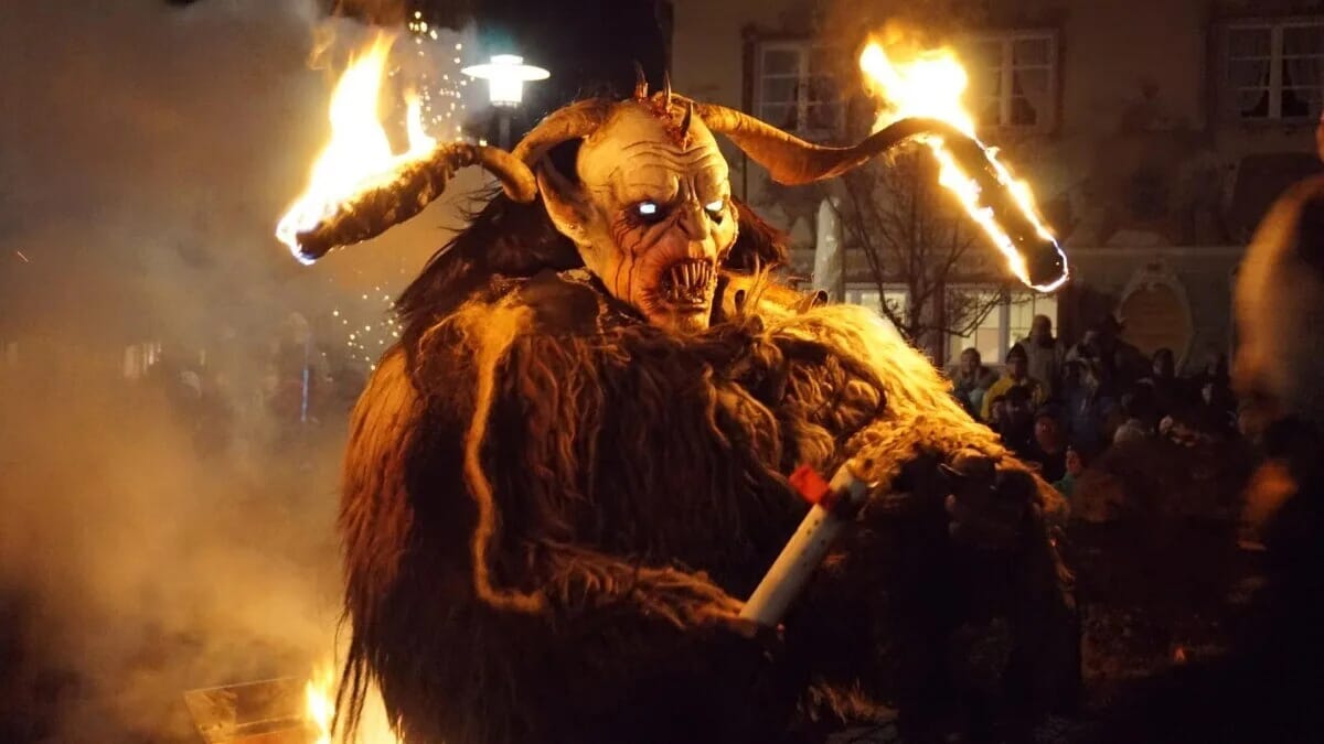 Perchten · Rauhnacht Losnacht · Dämon Geist Zauber Aberglaube · AVENTIN Storys