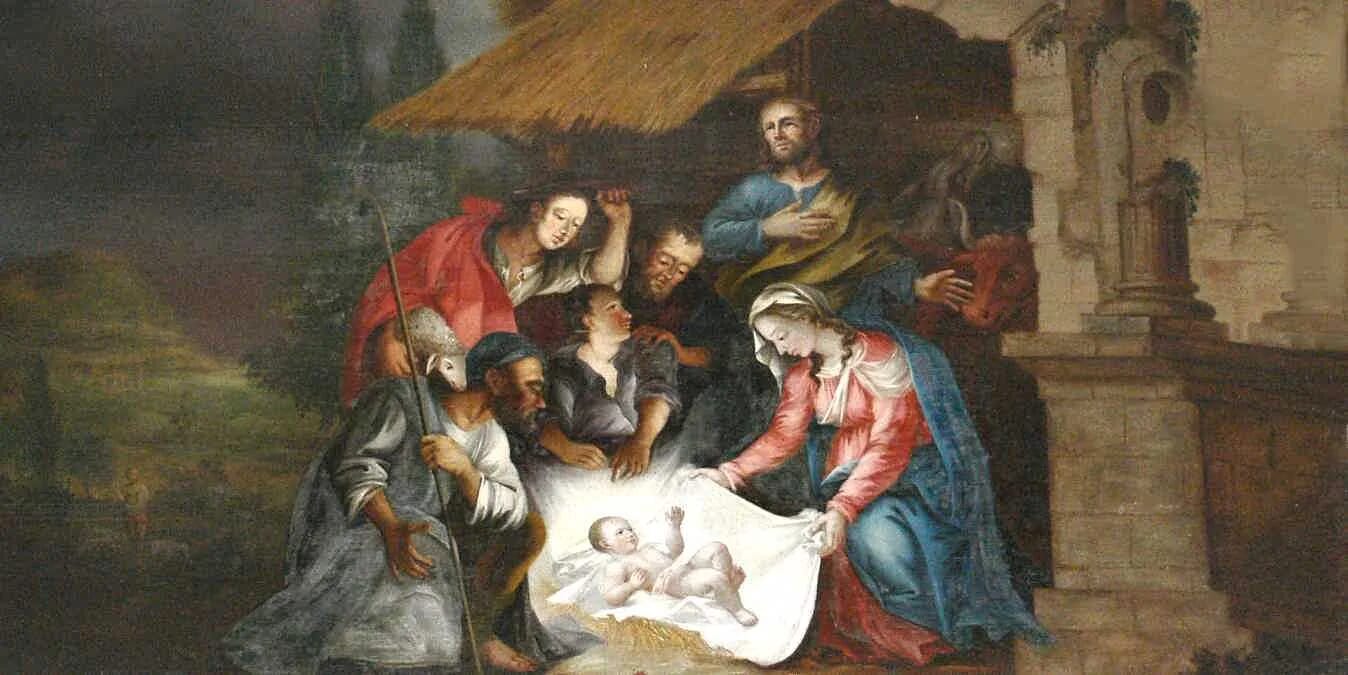 Weihnachten · Geburt Christus · Bethlehem Westjordanland Palästina · AVENTIN Storys