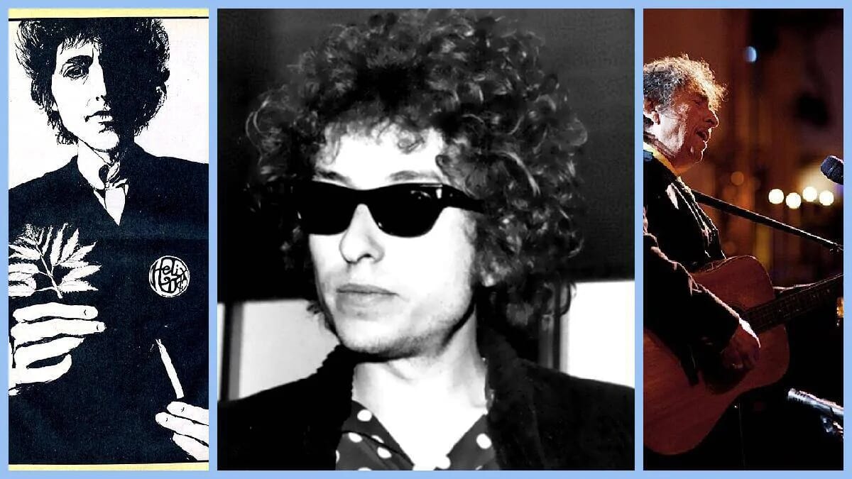 Bob Dylan Musiker Singer Lyriker Nobelpreis Literatur Rockmusik · AVENTIN Storys