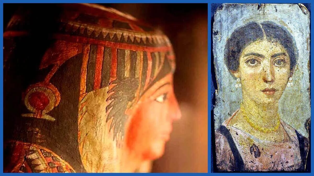 Im Museum · Francisco Ayala · Chicago Museum Ägypten · Aventin Storys