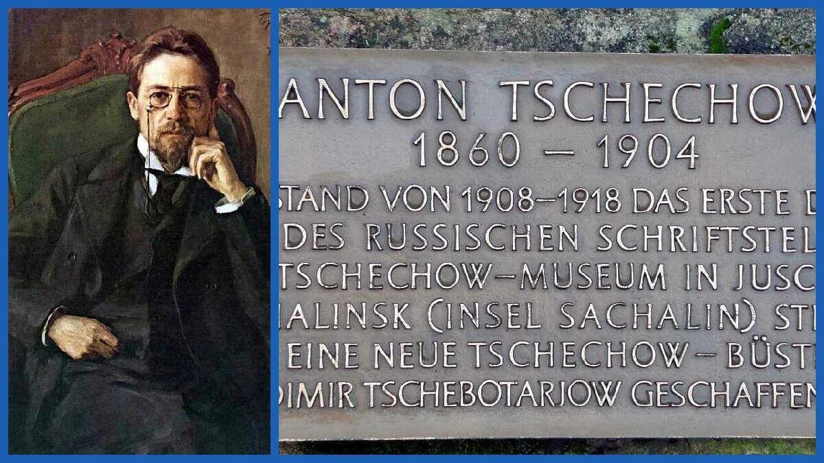 Anton Tschechow · Schriftsteller Novellist Dramatiker · Russland