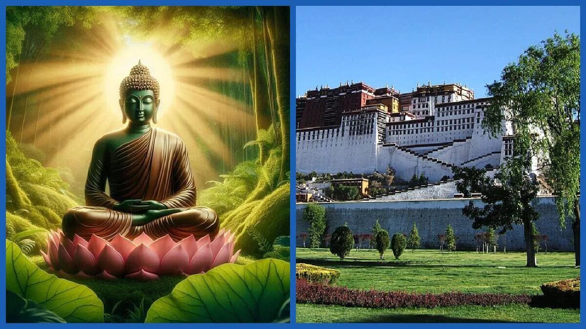 Buddha Buddhismus Siddhartha Gautama · Religion Philosophie Weg Wahrheit Dharma · Potala