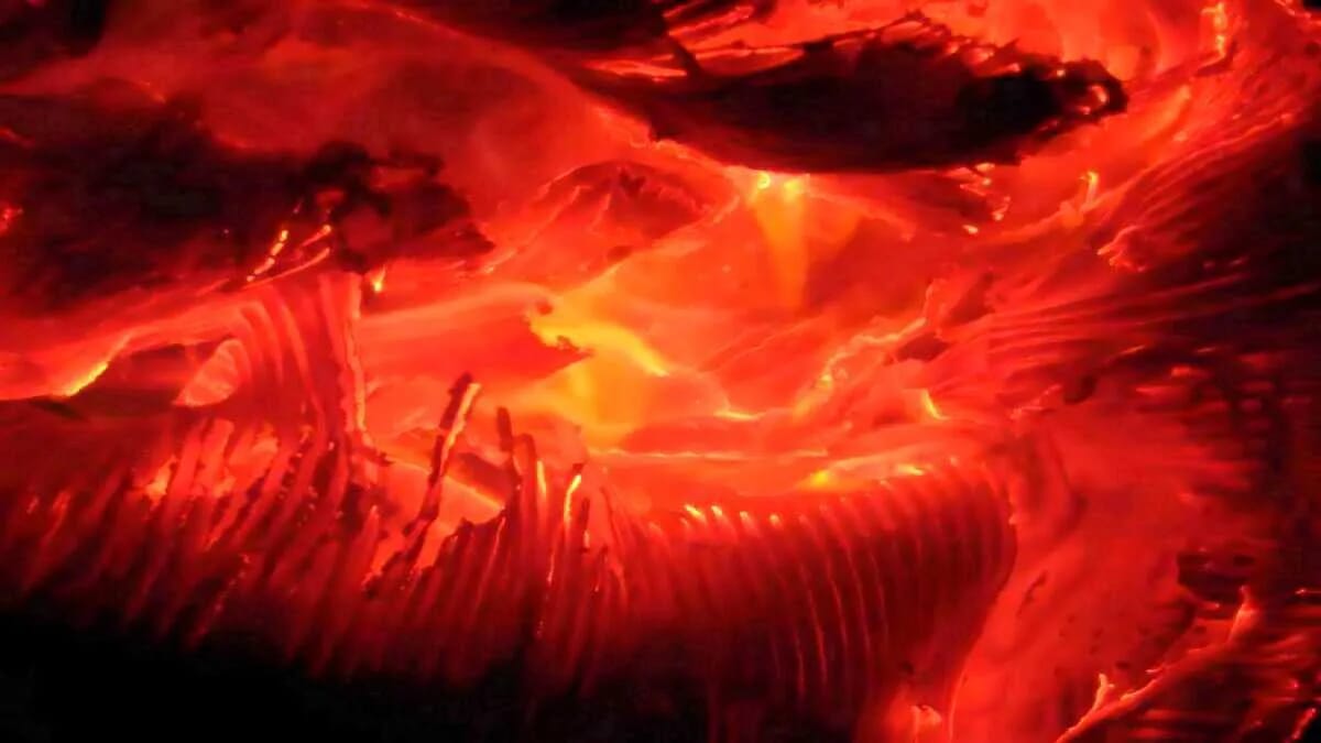 Des Schneiders Höllenfahrt · Feuer Hitze Flamme Ofen · Ballade