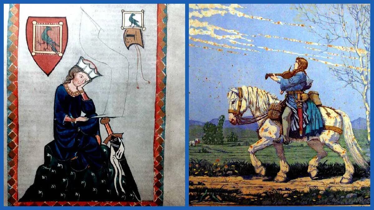 Walther von der Vogelweide · Lyriker des Mittelalters · Dichter