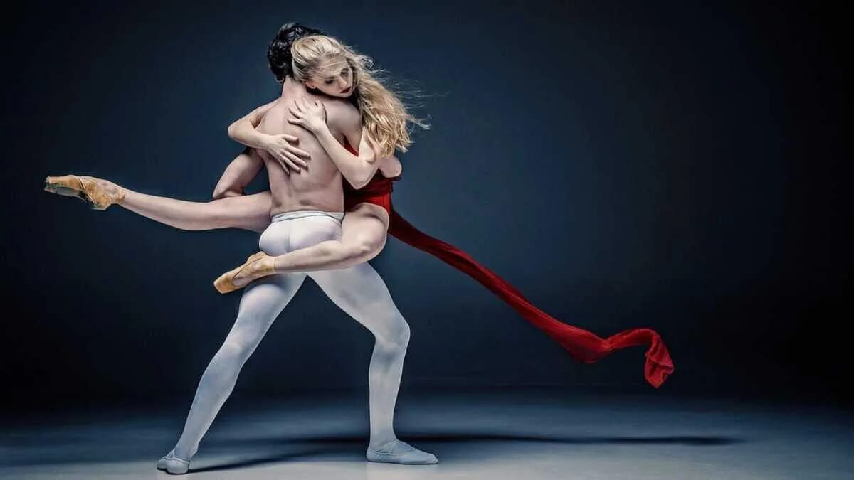 AMO Ich liebe Körper Menschen Tanz Ballet