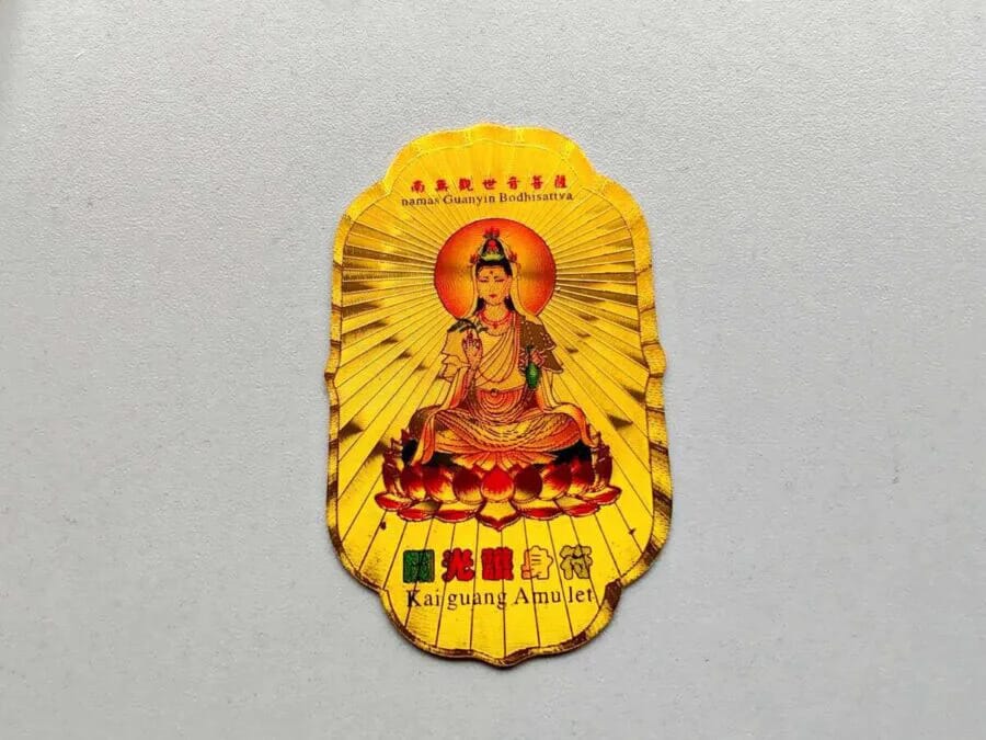 Göttin Namas Guanyin Bodhisattva