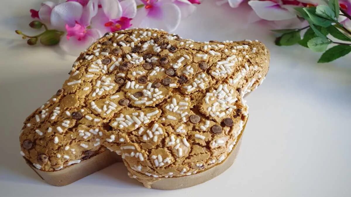 Colomba Taube Osterkuchen Italien Ostern