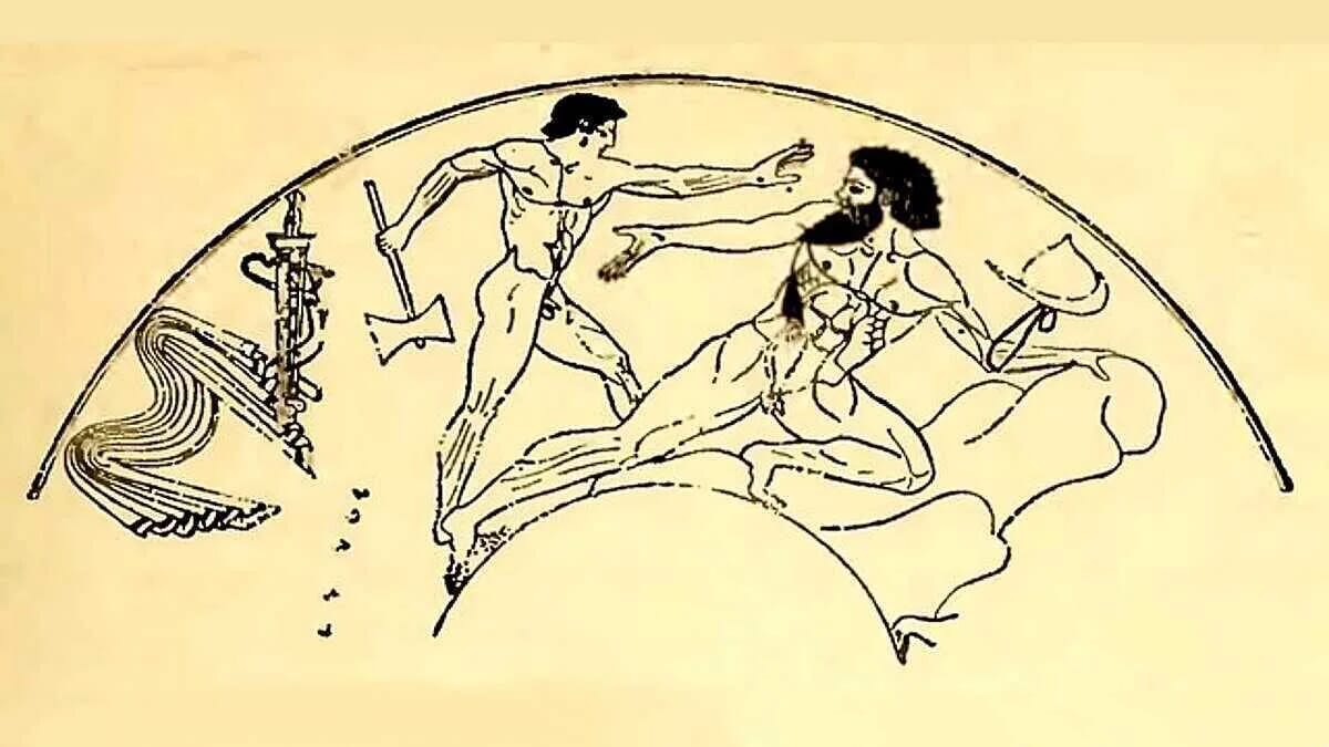 theseus prokrustes mythologie griechenland 25