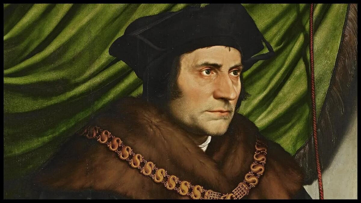 thomas morus england lordkanzler autor renaissance heiliger maertyrer patron politiker 25