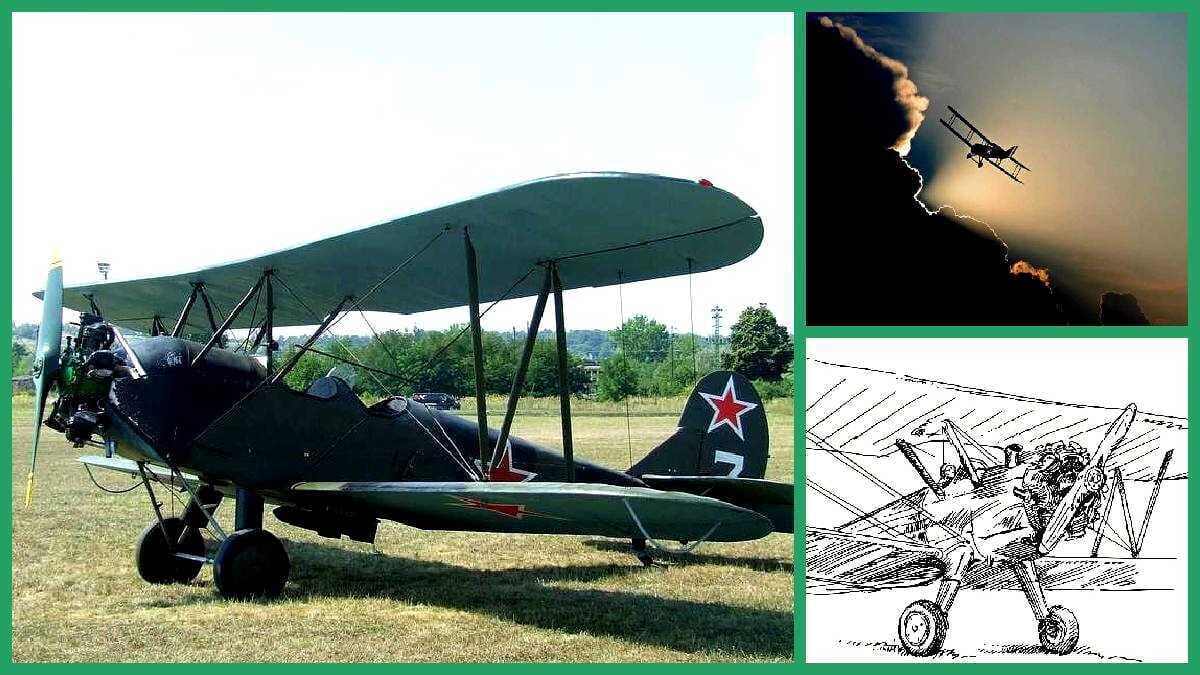 Altes Flugzeug im Freien