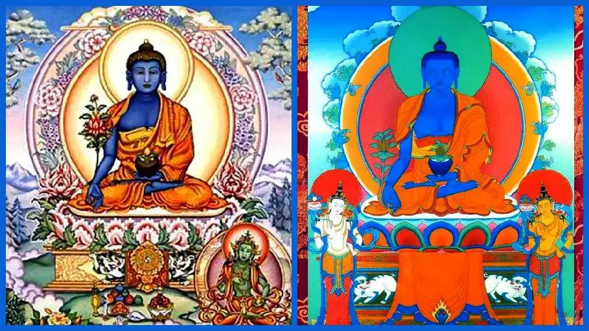 Medizin Buddha Bhaisajyaguru