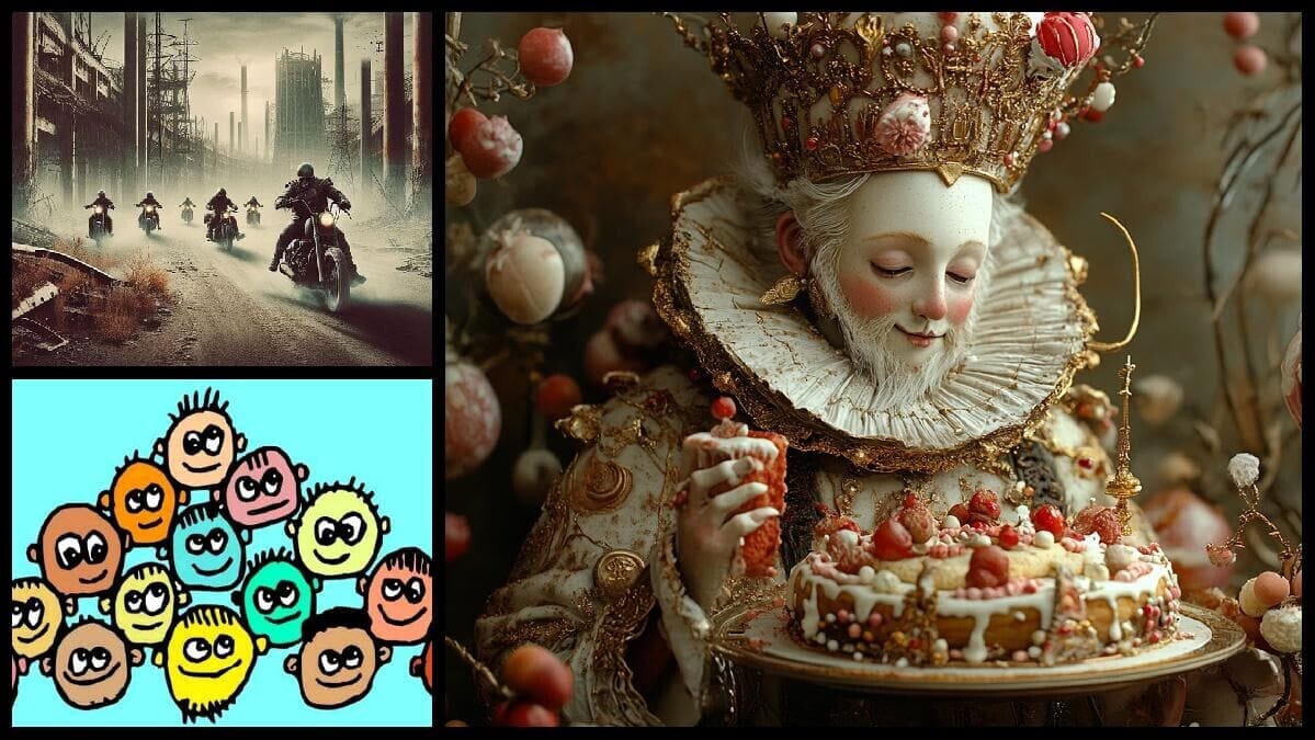 Dekadenz: Niedergang von Kultur, Sitte und Moral