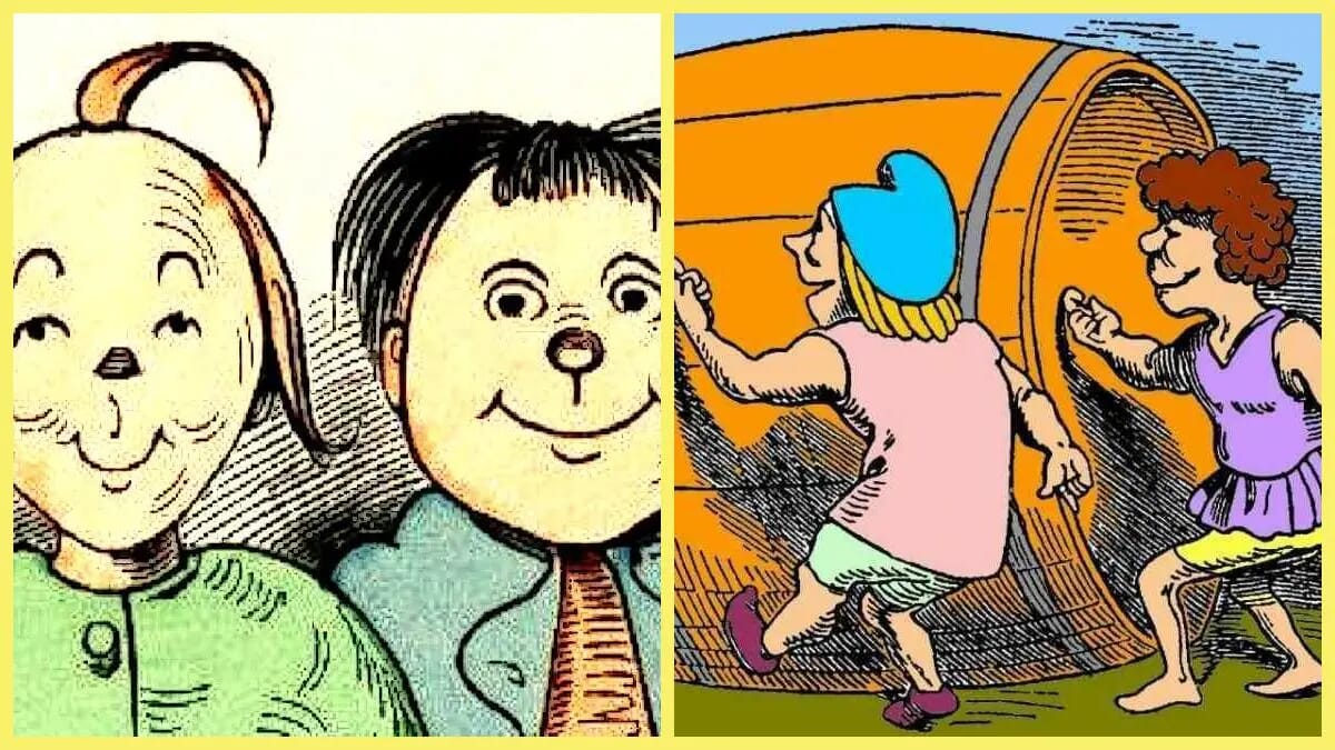 Max und Moritz von Wilhelm Busch