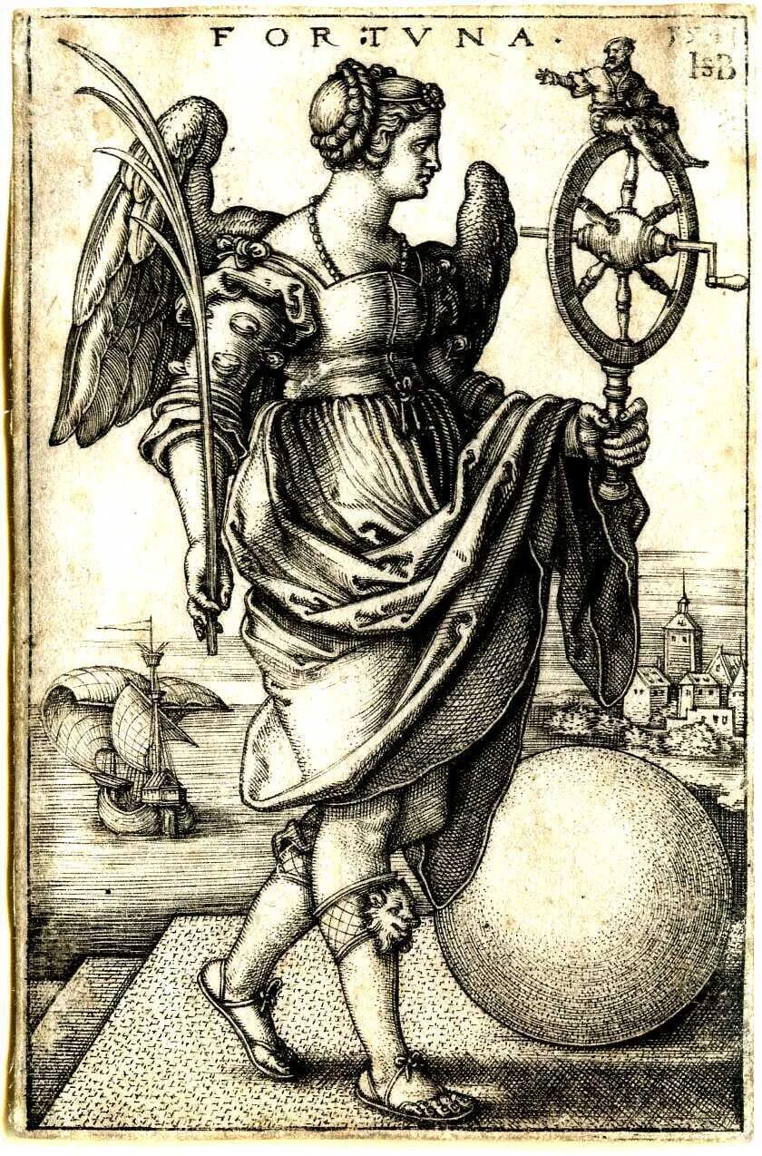 01 Carmina Burana Fortuna Grafik Mittelalter · AVENTIN Storys