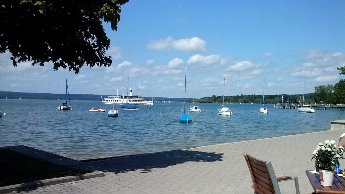Ammersee Schiff Herrsching Voralpenland · AVENTIN Storys