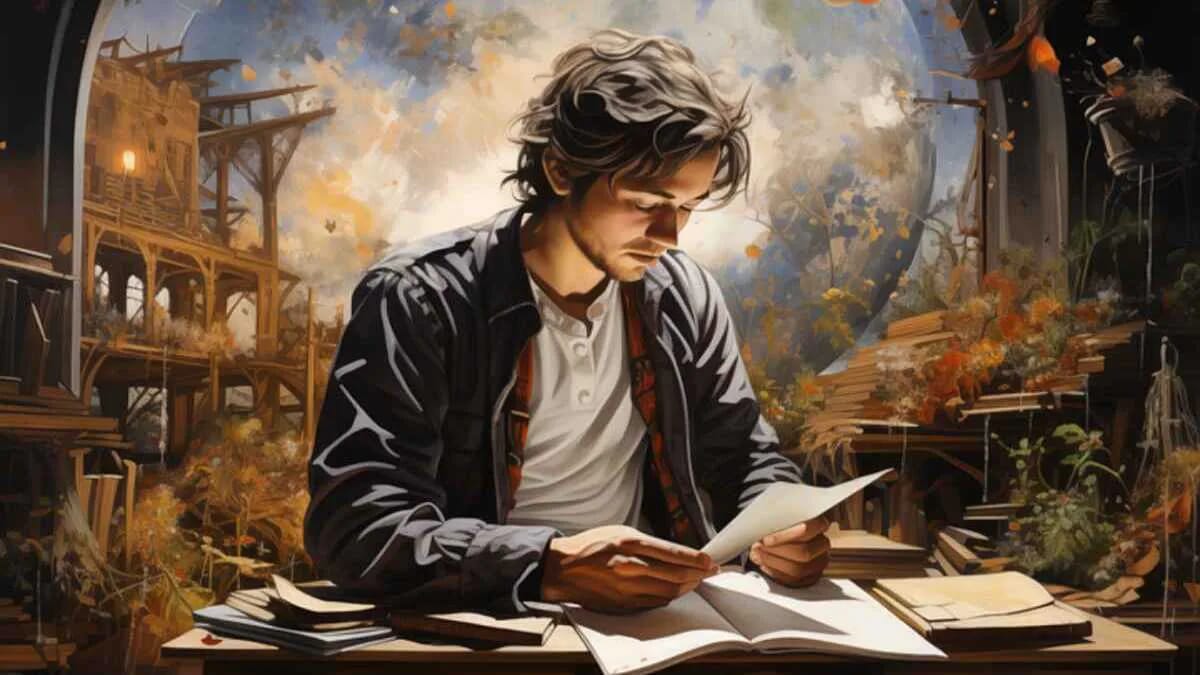Arbeit Studium Lesen Lernen Kosmos Erde Wissenschaft · AVENTIN Storys