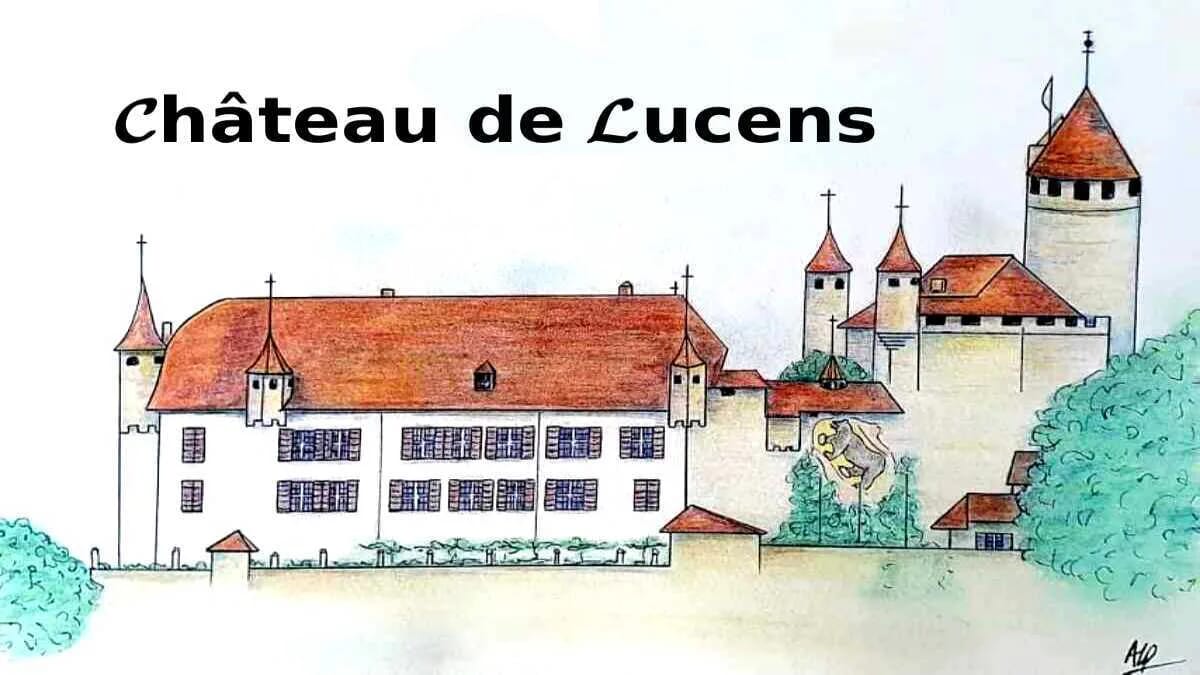 Chateau de Lucens · Burg Schloss Schweiz · AVENTIN Storys