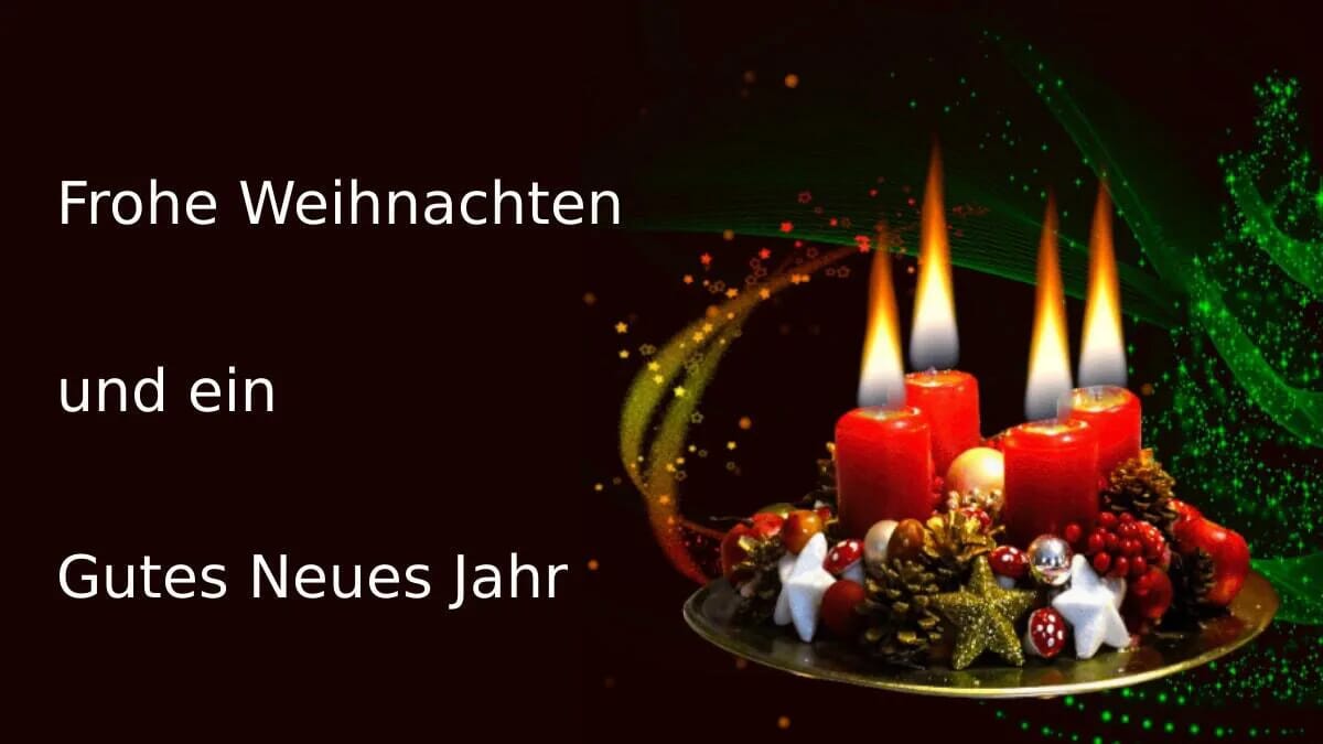 Frohe Weihnachten und ein Gutes Neues Jahr · AVENTIN Storys