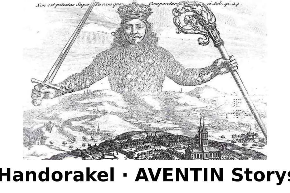 022 · Handorakel · Intelligenz 4 Handorakel · Balthasar Gracian · Leviathan · AVENTIN Storys