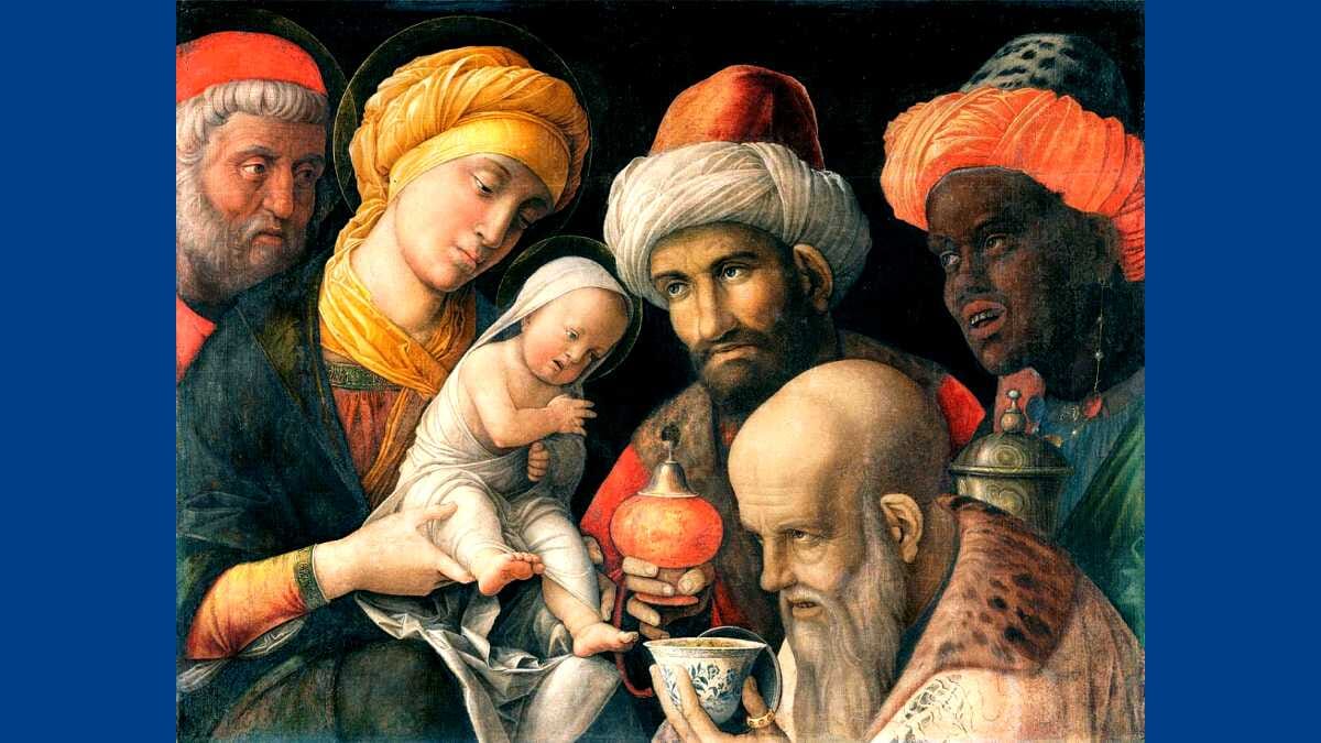 Heilige Drei Könige · Weise aus dem Morgenland · Weihnachtsgeschichte · Sterndeuter und Magier